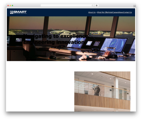 CSMART theme WordPress - csmartalmere.com