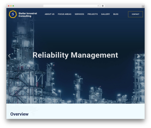 Dustech theme WordPress - stellarinnostrat.com