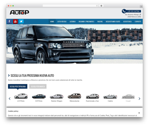 GestionaleAuto.com theme WordPress - autop.srl