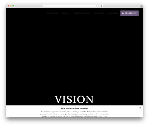 Glacial Theme WordPress theme - liangvision.com