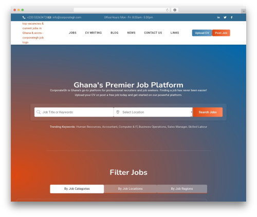Simple Back To Top (simple-back-to-top) free WordPress plugin - corporategh.com Simple Back To Top (simple-back-to-top) free WordPress plugin - corporategh.com
