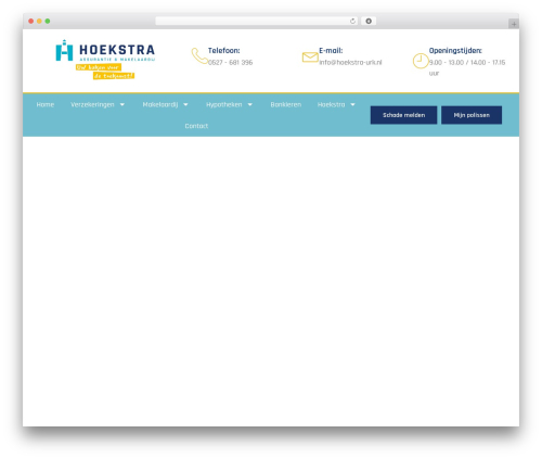 Hello Elementor WordPress theme - hoekstra-urk.nl