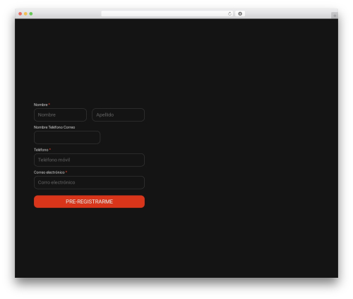 Animategl WordPress plugin - emecfestival.com