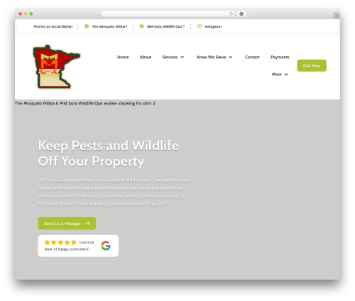 My Reviews (my-reviews) free WordPress plugin - www.themosquitoandwildlifepros.com My Reviews (my-reviews) free WordPress plugin - www.themosquitoandwildlifepros.com