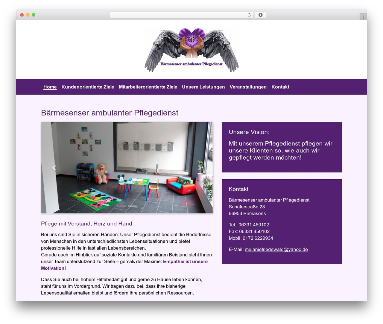 MOPS Wordpress theme WordPress - baermesenser-pflege.de MOPS Wordpress theme WordPress - baermesenser-pflege.de