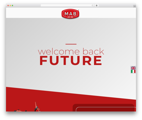 Netcoming Theme WordPress theme - mabagriculture.com