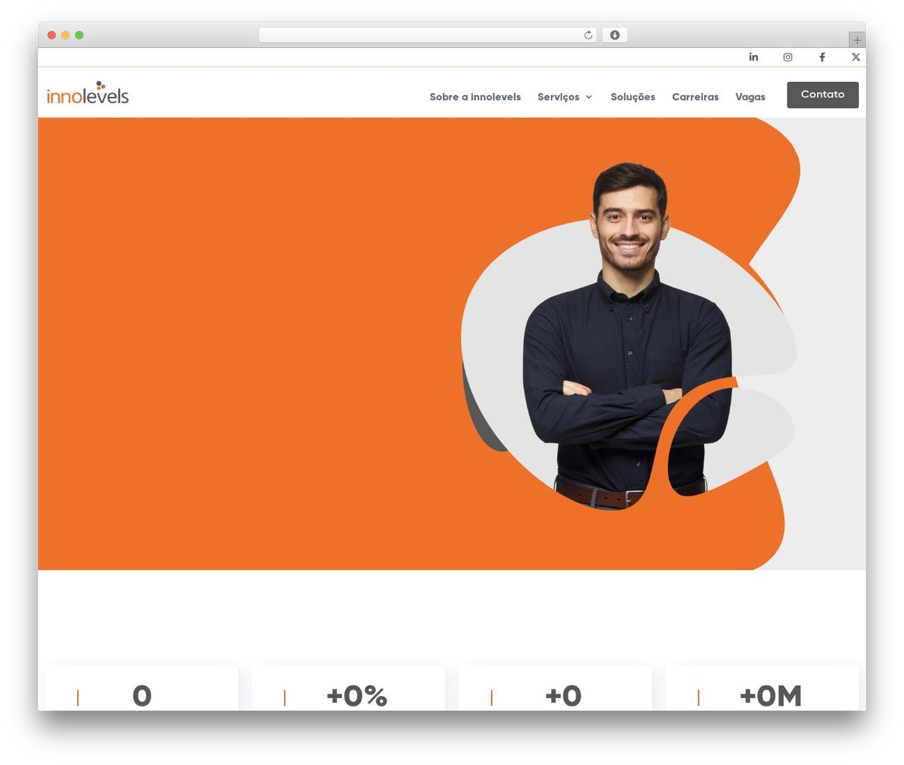 SmartSoft Child WordPress theme - innolevels.com.br