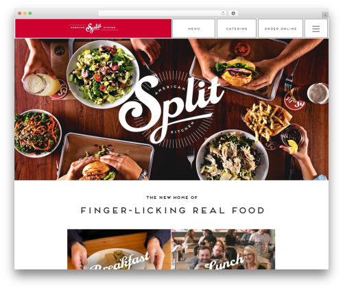 Split Bread WordPress theme - spliteats.com