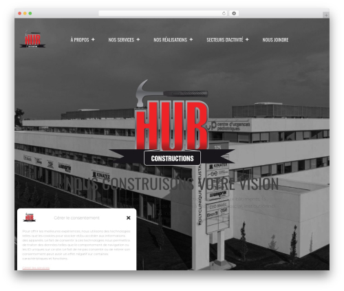 theme-client WordPress theme - constructionshub.com