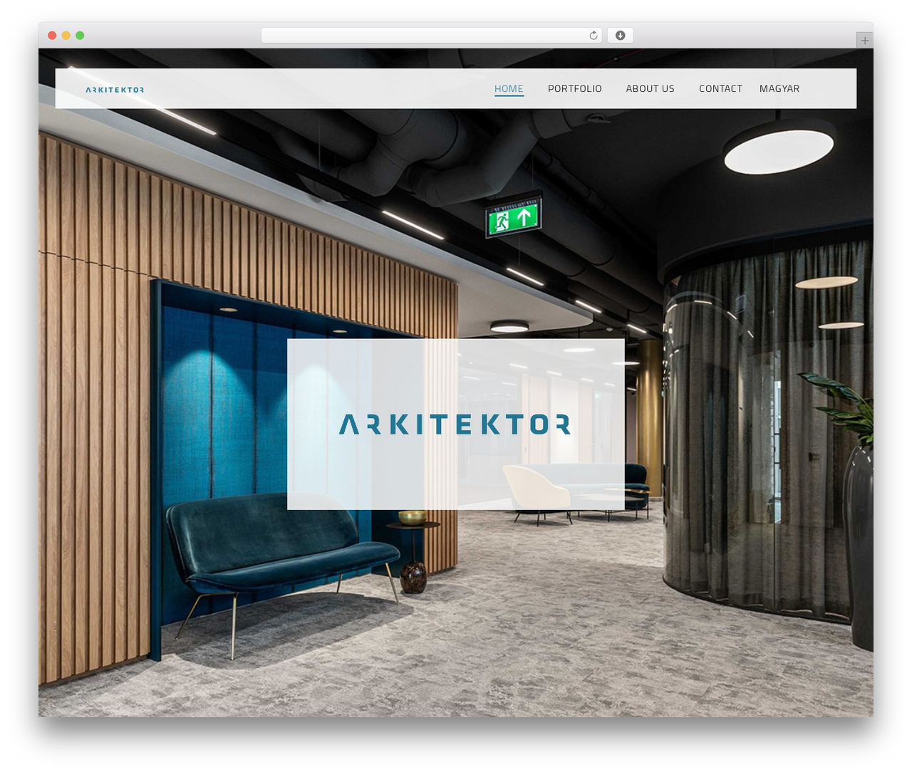 Theme WordPress Cassiopeia - arkitektor.com
