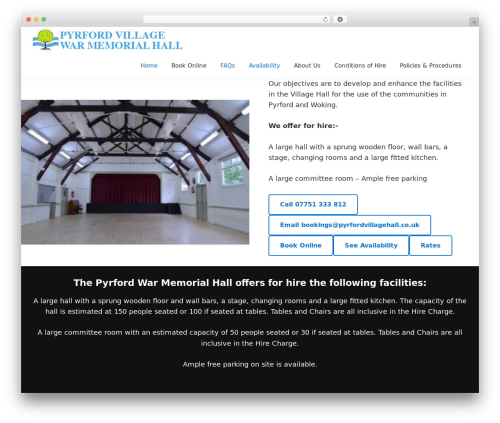 Fullworks anti spam pro WordPress plugin - pyrfordvillagehall.co.uk