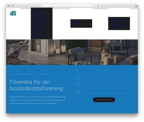 Uncode privacy WordPress plugin - svenskbrf.se
