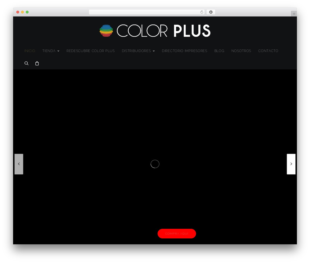 Uncode WordPress page theme - colorplus3d.com