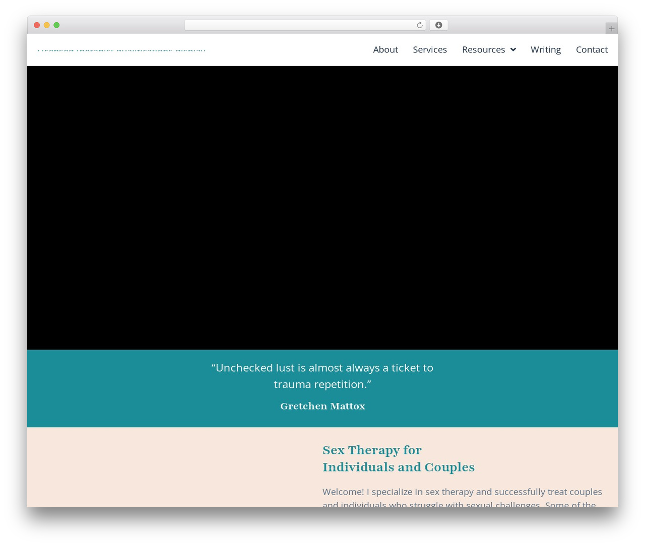 WordPress theme Beaver Builder Theme - mattoxpsychotherapy.com
