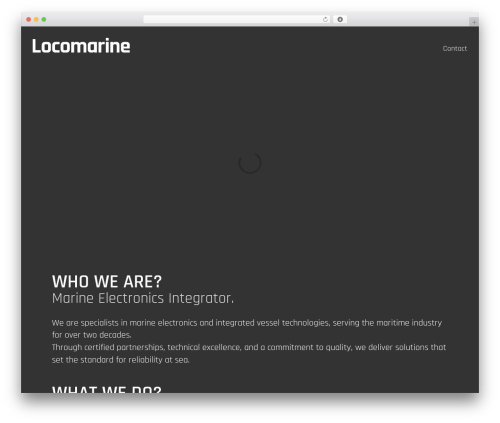 Formlayer WordPress plugin - locomarine.com