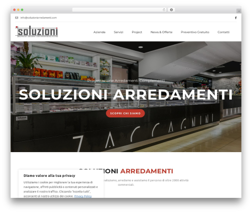 Tz interiart WordPress plugin - soluzioniarredamenti.com