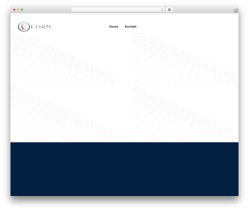 WordPress theme Koway - eoform.org