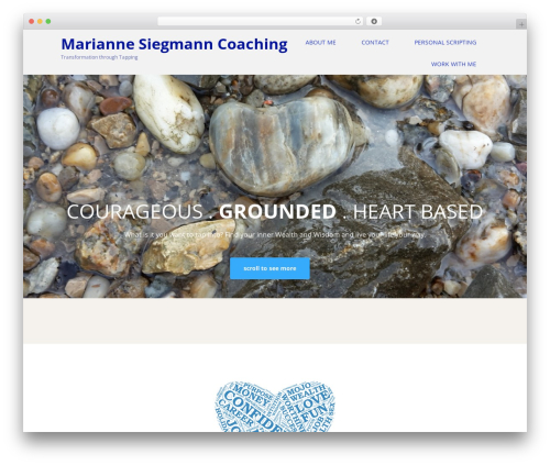 WordPress theme Optimizer PRO - mariannesiegmann.com
