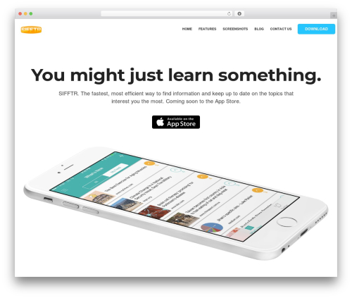Qodux framework WordPress plugin - sifftr.com