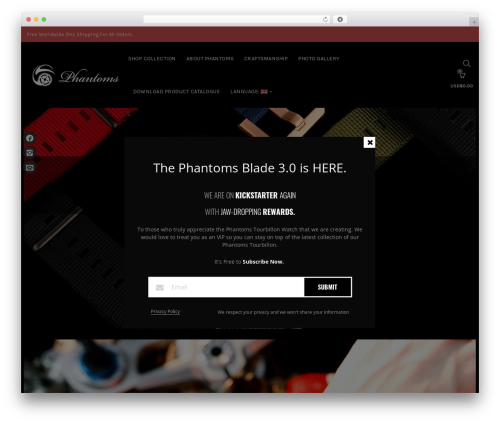 Pop-Up Chop Chop (pop-up) free WordPress plugin - phantomslab.com