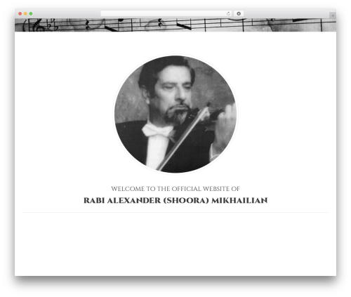 Cleanaudioplayer WordPress plugin - rabishoora.com