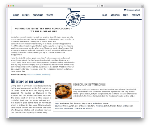 Wp ultimate recipe premium WordPress plugin - thedisabledchef.com