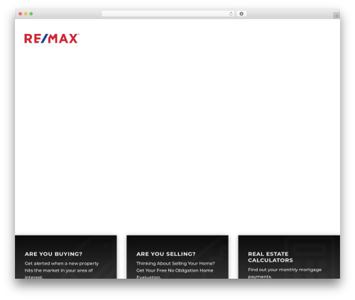 Divi theme WordPress - guidingyouhomerealestate.com