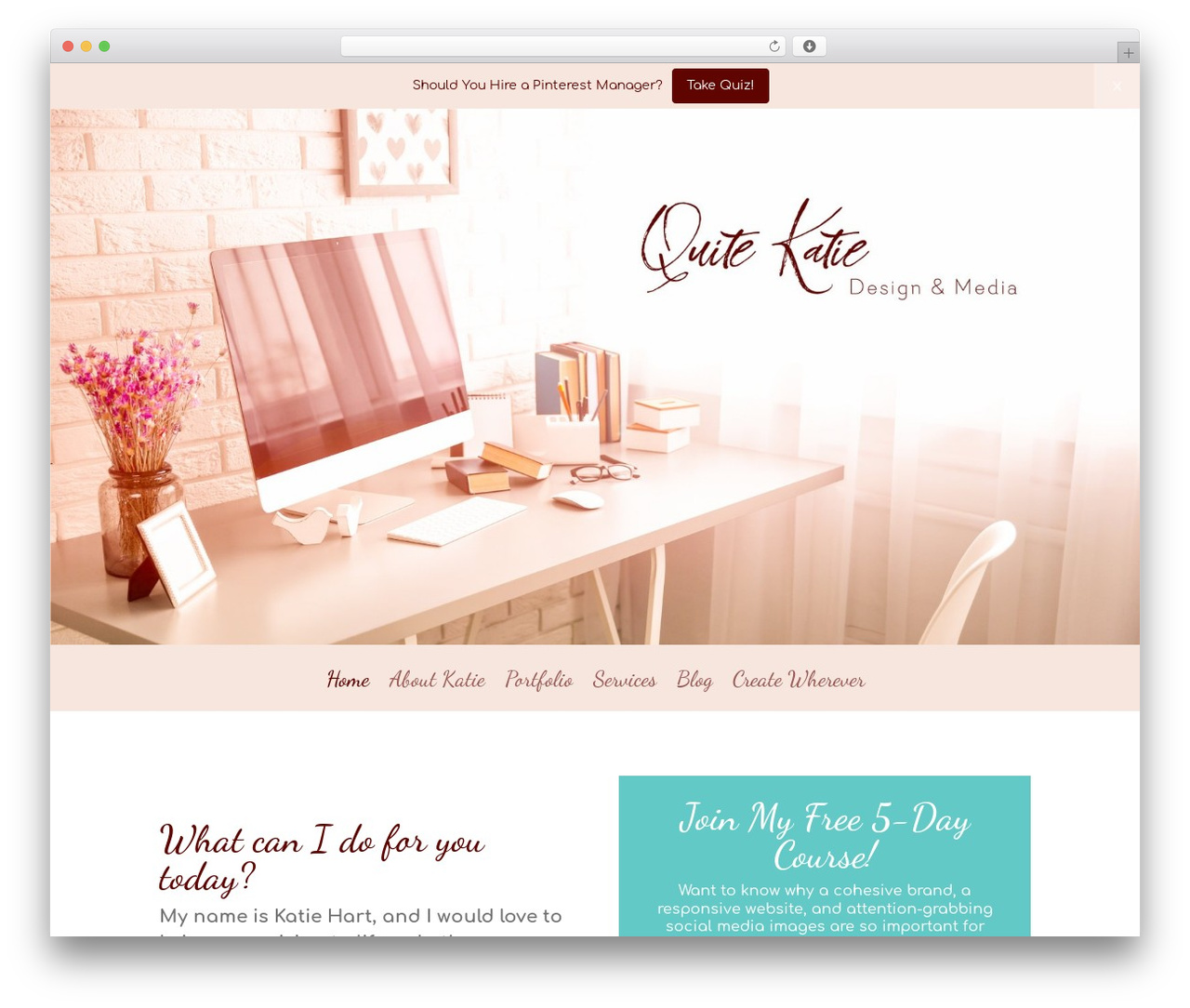 Divi WP theme - quitekatie.com Divi WP theme - quitekatie.com