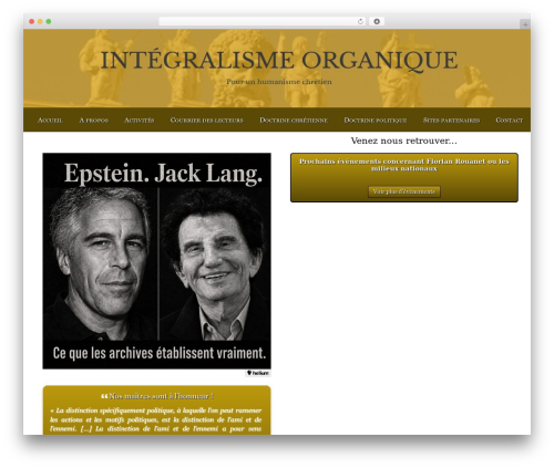 WP Subscribe (wp-subscribe) free WordPress plugin - integralisme-organique.com WP Subscribe (wp-subscribe) free WordPress plugin - integralisme-organique.com