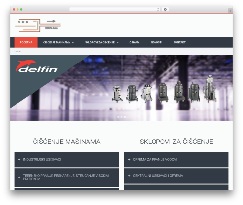 Flatastic WordPress theme - vds2009.com