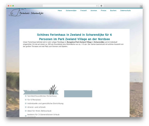 Wp booking system premium WordPress plugin - ferienhaus-scharendijke-zeeland.de