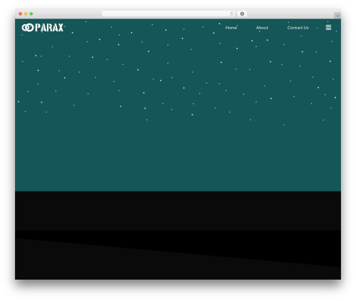 Gutenverse themes builder WordPress plugin - kitpro.site/parax