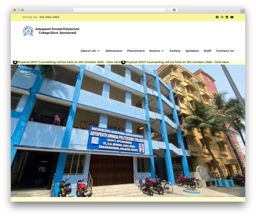 Marquee addons for elementor WordPress plugin - adyapeathpolytechnic.com