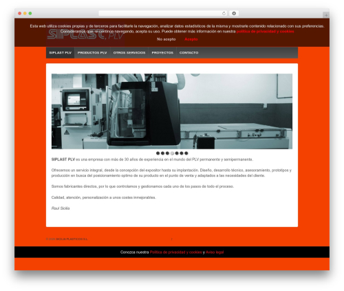 Legal + (legal-plus) free WordPress plugin - siciliaplasticos.com