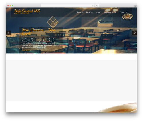 SKT Restaurant Pro best restaurant WordPress theme - hubcentral185.com