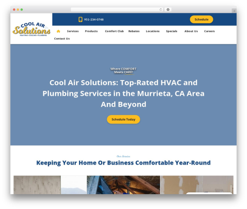 Lnb core WordPress plugin - coolairsolutions.com