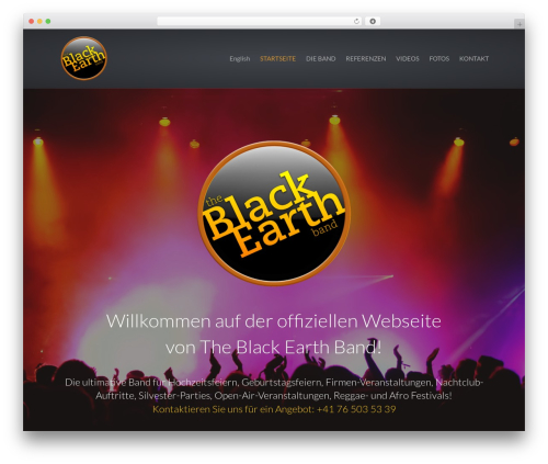 Radykal fancy gallery WordPress plugin - blackearthband.com
