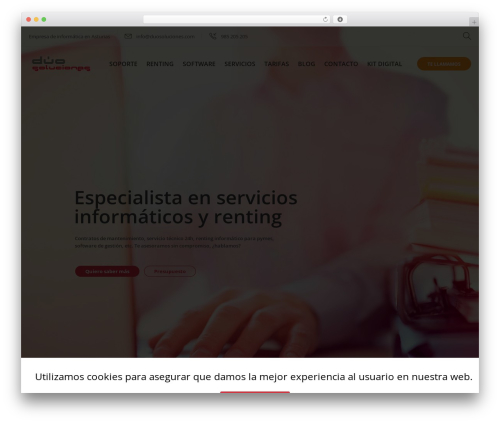 Duplicate page and post WordPress plugin - duosoluciones.com