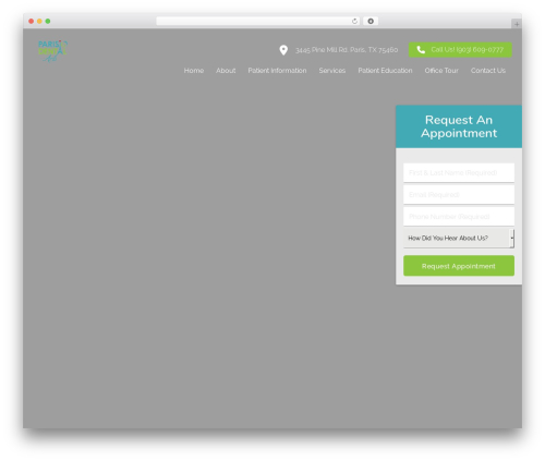 Theme WordPress DoctorGenius Framework - pdartstx.com