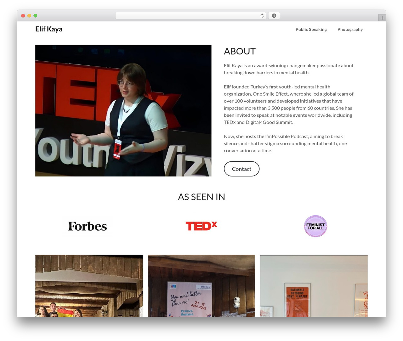 WordPress theme Draftly - elifkaya.com WordPress theme Draftly - elifkaya.com