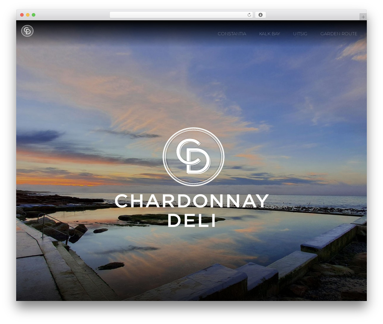 WordPress theme Hello Elementor - chardonnaydeli.co.za
