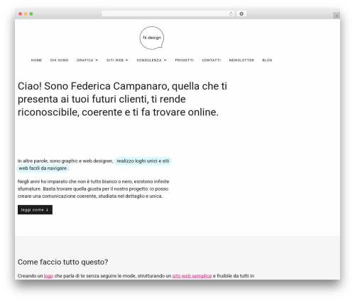 WordPress theme Hello Elementor - fiidesign.it