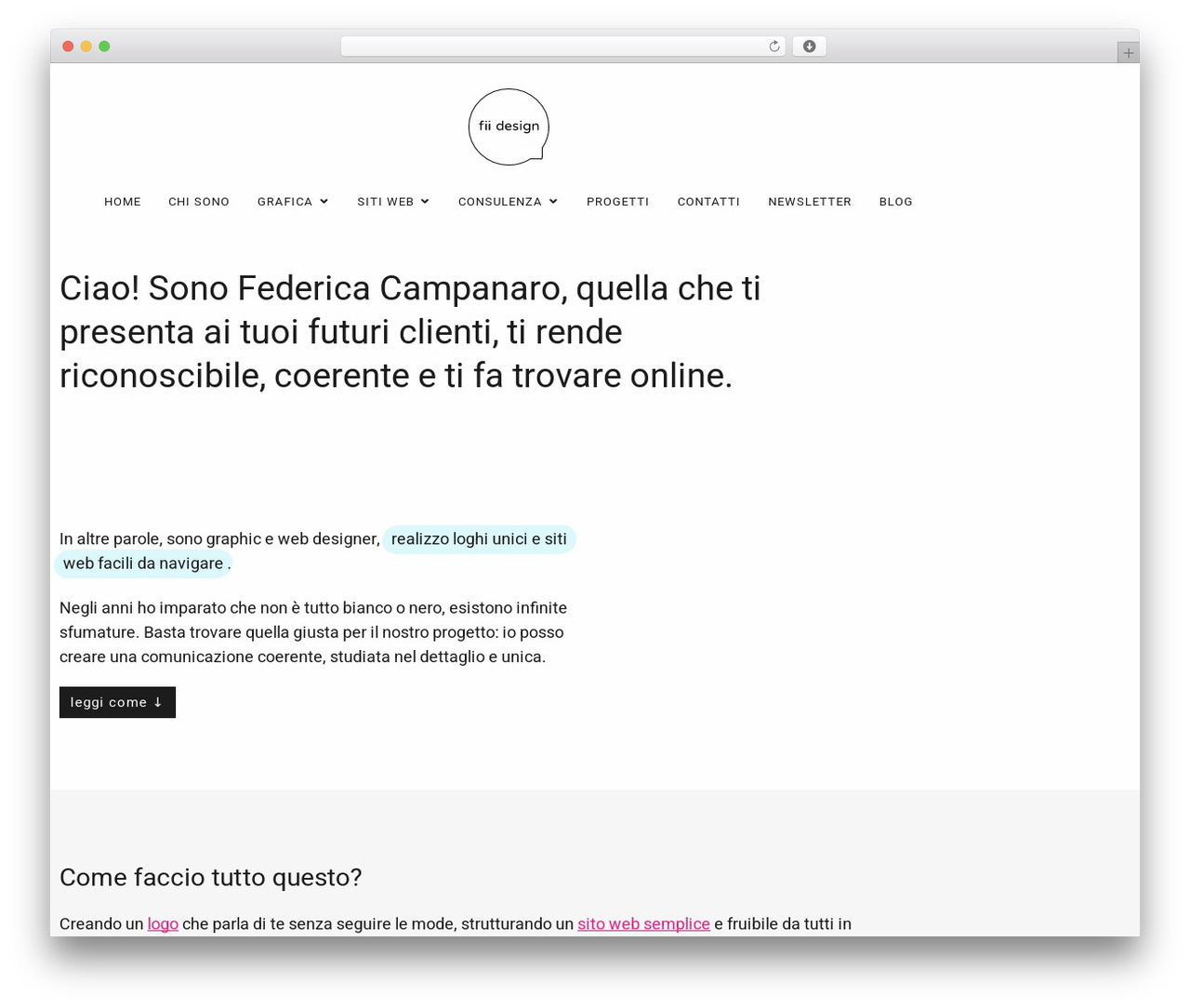 WordPress theme Hello Elementor - fiidesign.it