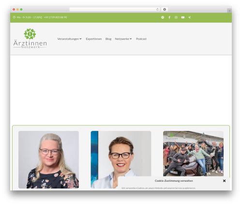Kava extra WordPress plugin - aerztinnen-netzwerk.com