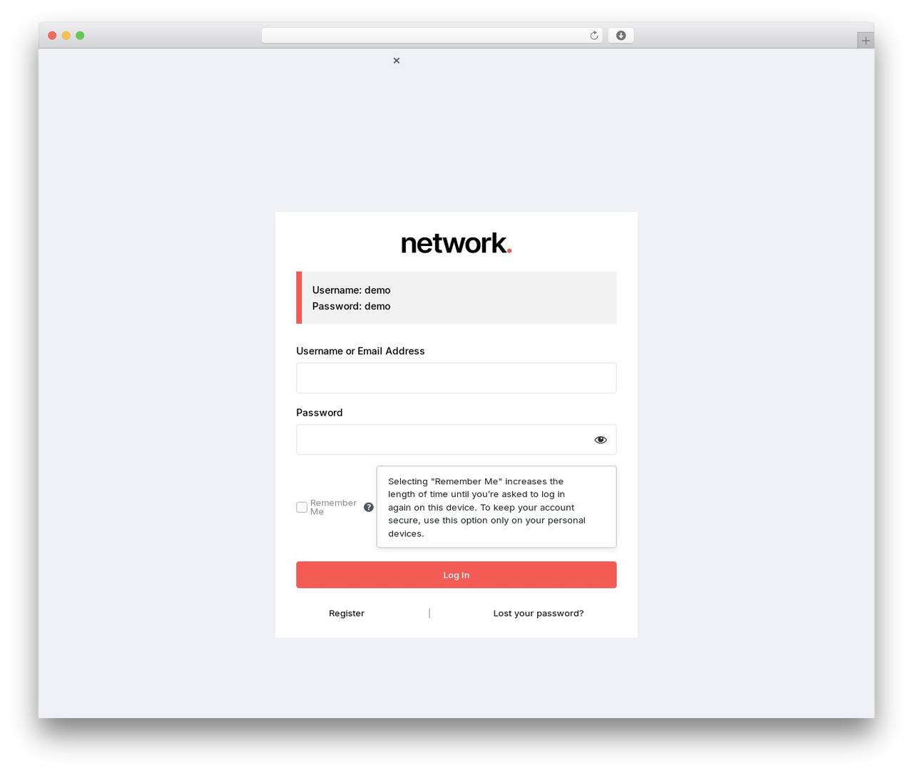 WordPress theme Network - network.ghostpool.com