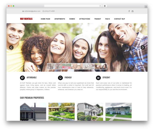 Screets chat WordPress plugin - mjfrentals.com