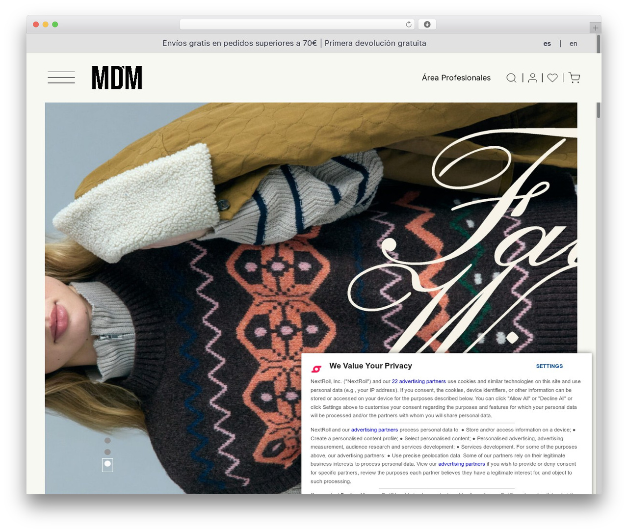 WordPress theme Van-dos - md-m.es WordPress theme Van-dos - md-m.es