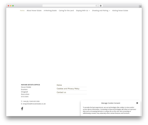 Touchy by bonfire WordPress plugin - novarestate.co.uk