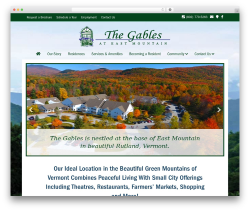 Beaver Builder Theme theme WordPress - thegablesvt.com