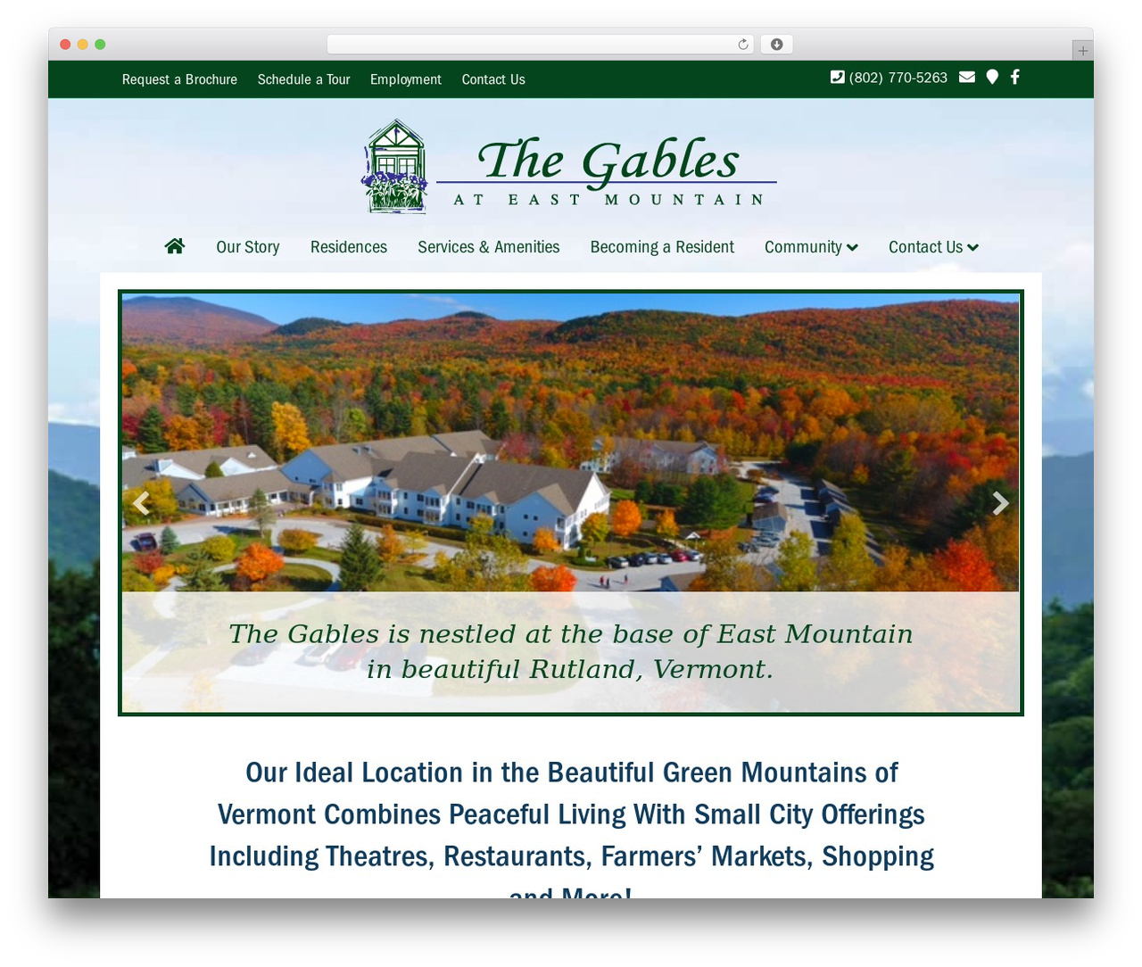 The Gables 2019 theme WordPress - thegablesvt.com The Gables 2019 theme WordPress - thegablesvt.com
